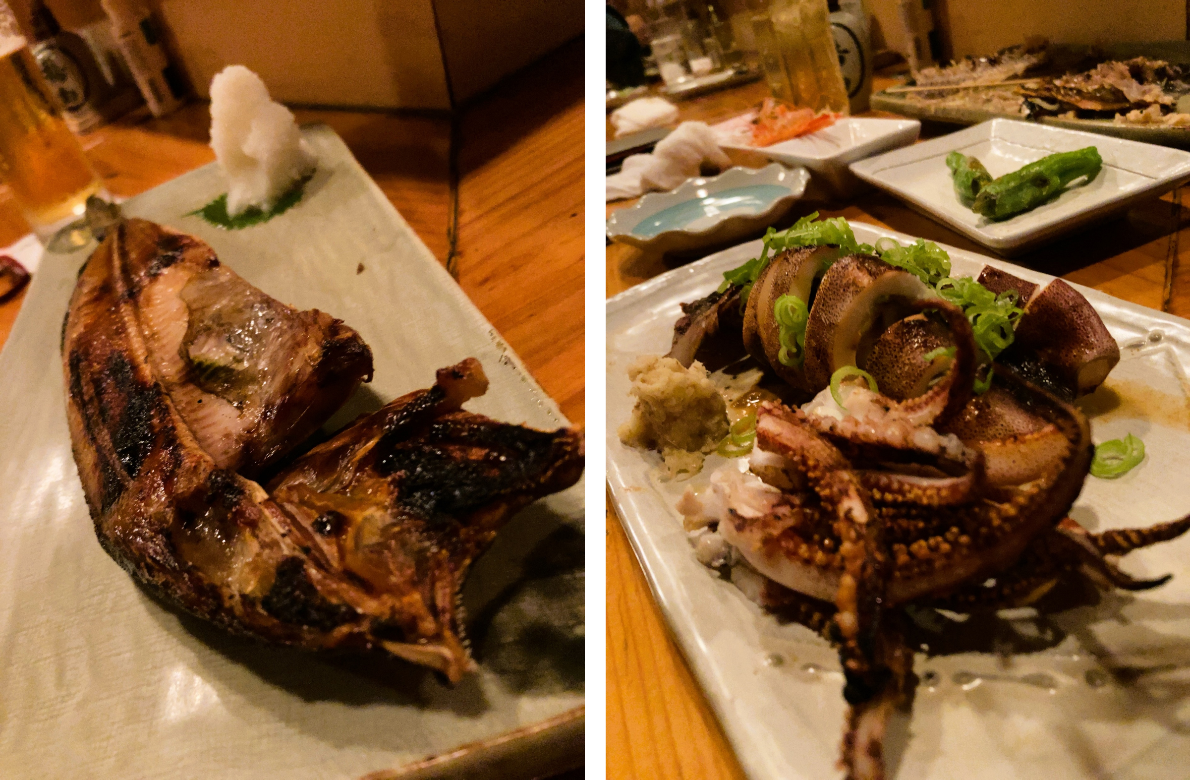 新鮮な魚介を炭火で焼く「炉端焼き」。海産物を炉ばたのスタイルで提供したのは釧路が発祥とされています。囲炉裏を囲み熟練の手でジューシーに焼き上げられた魚介を堪能できる昔ながらの炉端店を始め、自分で食材を焼いて楽しむことのできる「岸壁炉ばた」など、様々な店舗で炉端焼きが提供されています。国内でも指折りの水揚げを誇る釧路ならではの美味しい魚、近海の牡蠣などの貝類、エビやカニなど地元だからこその味わうことのできる素材本来の贅沢な味わいを存分にお楽しみください。