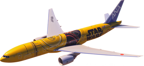 C-3PO™ ANA JETに搭乗する方法