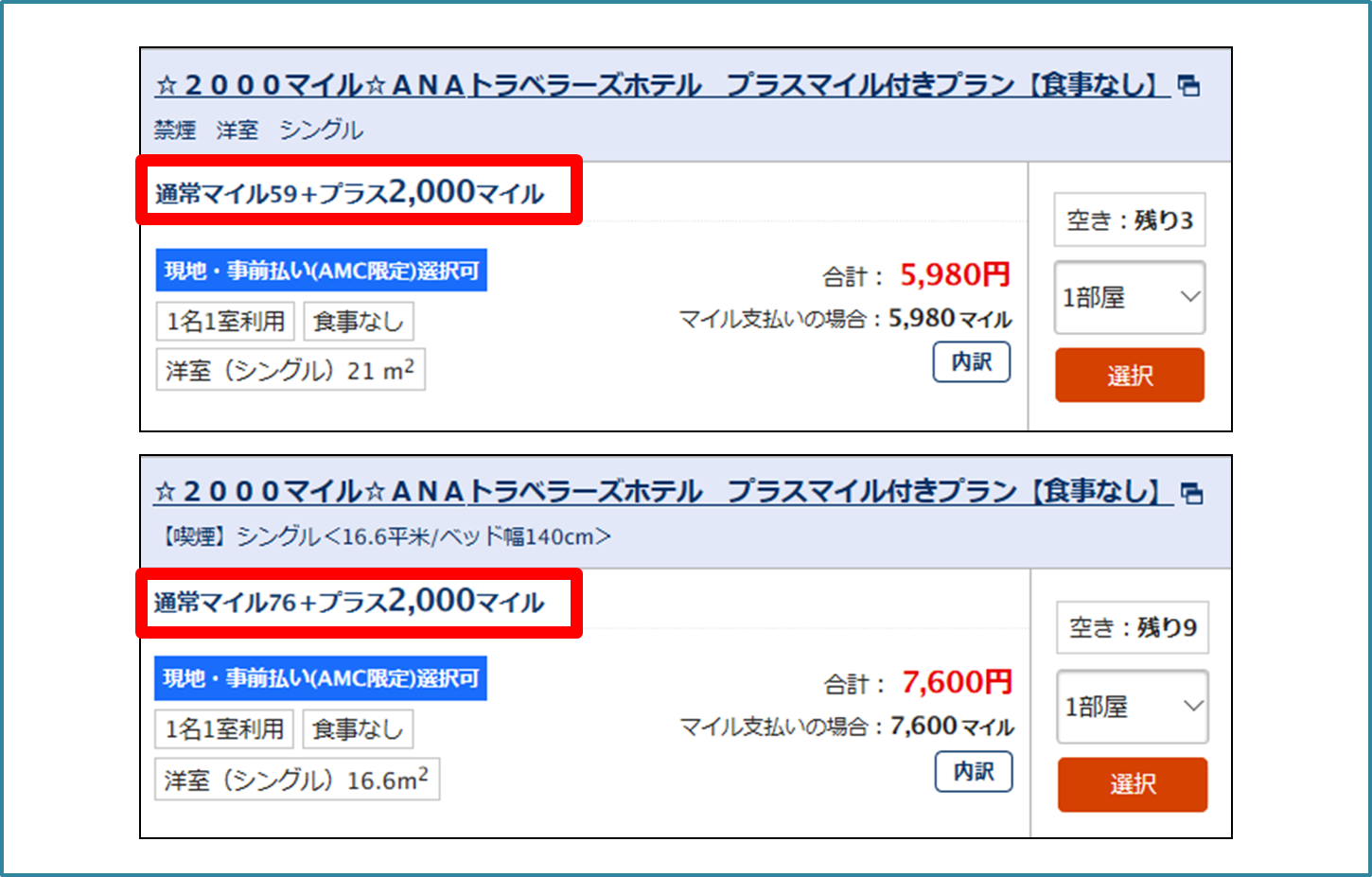 最新版！ANAマイルが最も簡単に大量に貯めることができるホテルの予約方法！