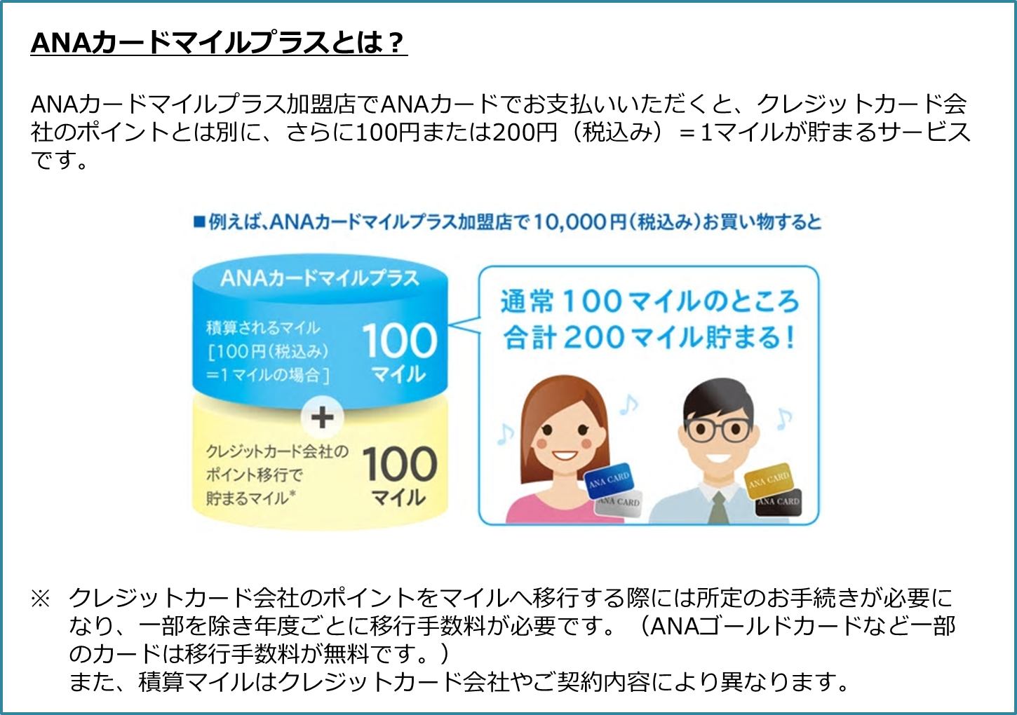 最新版!ANAカードを使って、最も簡単に効率よくマイルを貯める方法!