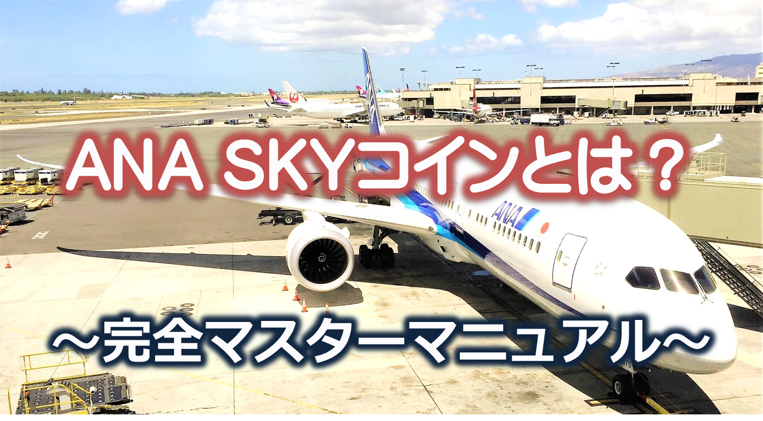 ANA SKYコインのすべてを知る!SKYコインの使い方や魅力について説明します。