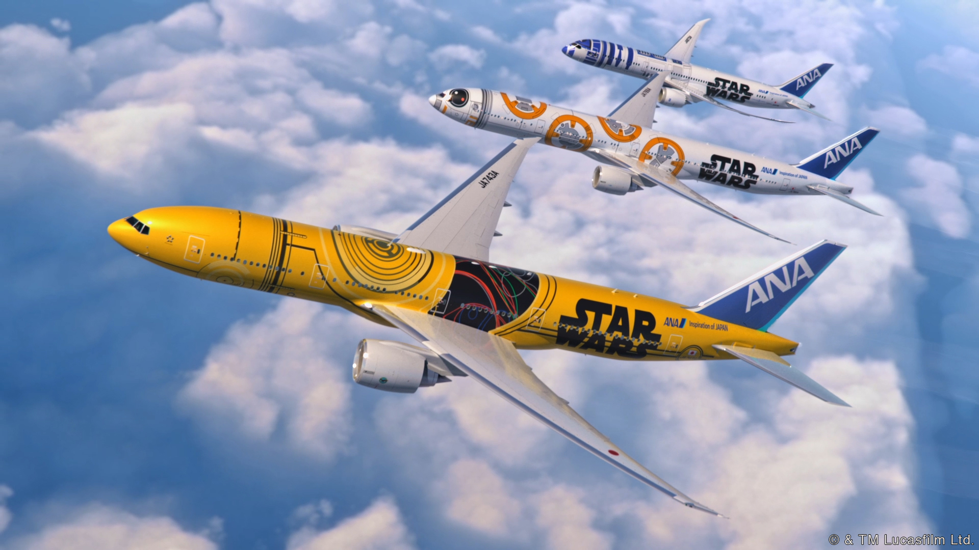 【未使用】3機セット ANA STAR WARS スターウォーズ  R2-D2 スターウォーズR2D2 3体セット - メルカリ