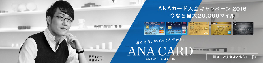 ANAカード入会キャンペーン